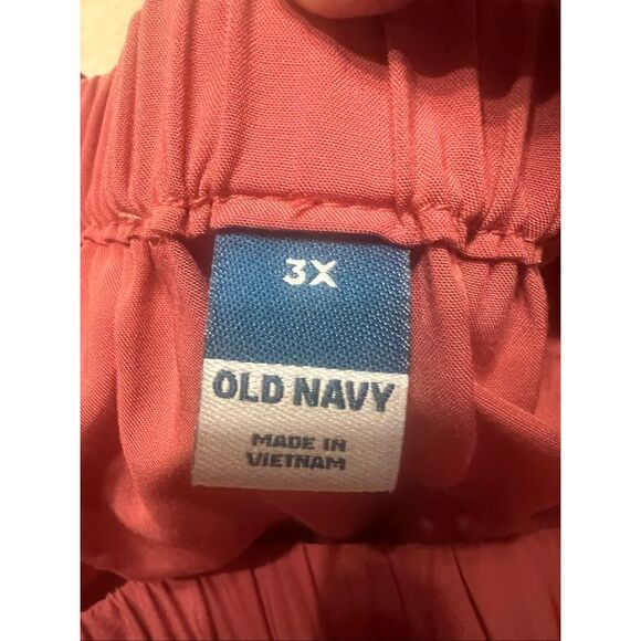 Old Navy Tea Rose Midi/Maxi Sundress Sz 3X NWT - Picture 3 of 7